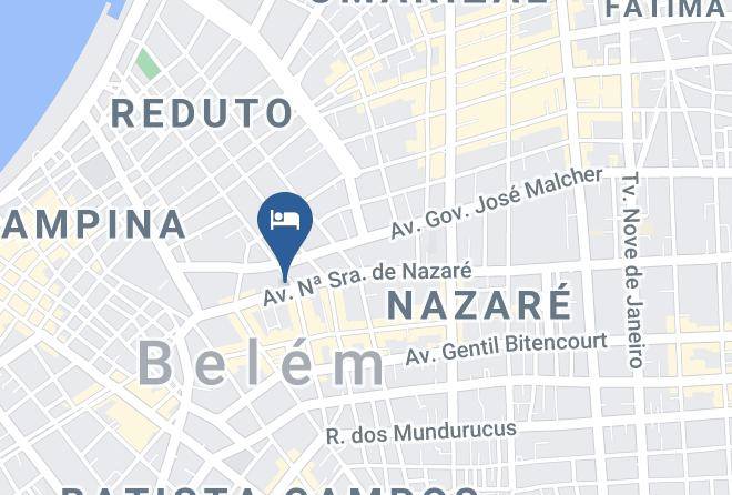 Belem - Grand Mercure Belem Do Para Maps