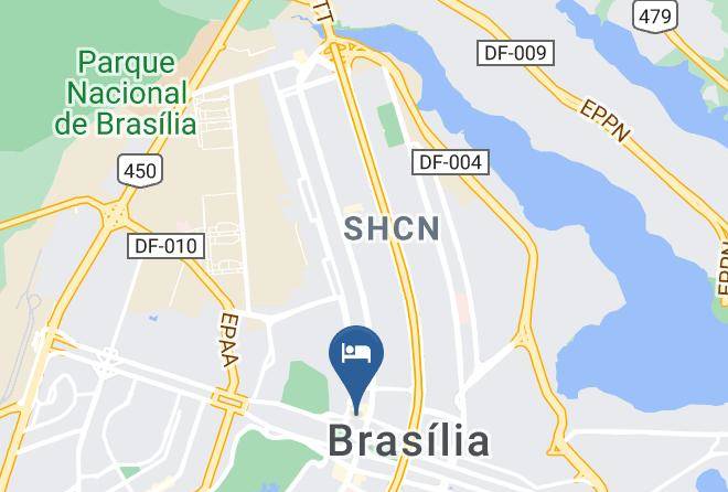 Brasilia - Grand Mercure Brasilia Eixo Monumental Maps