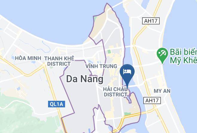 Hoa Cung Bc - Grand Mercure Danang Maps