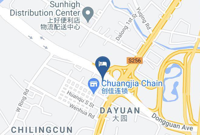 Dongguan - Grand Mercure Dongguan Houjie By Accor Maps