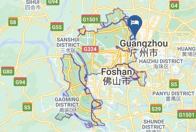 Foshan - Grand Mercure Foshan Country Garden Maps