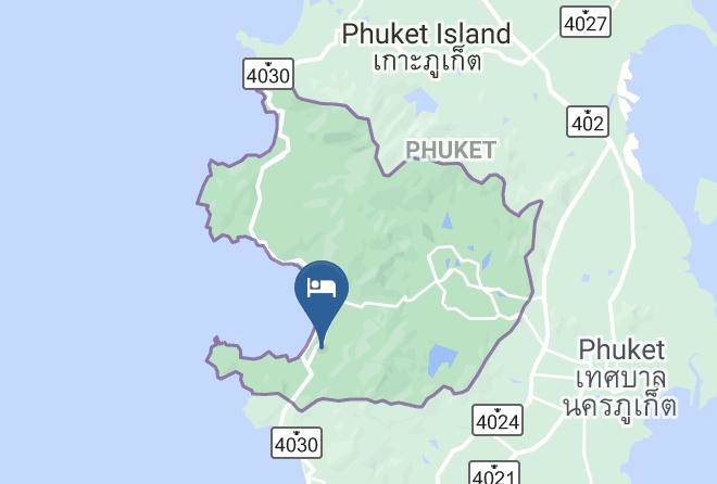 Grand Mercure Phuket Patong Map
