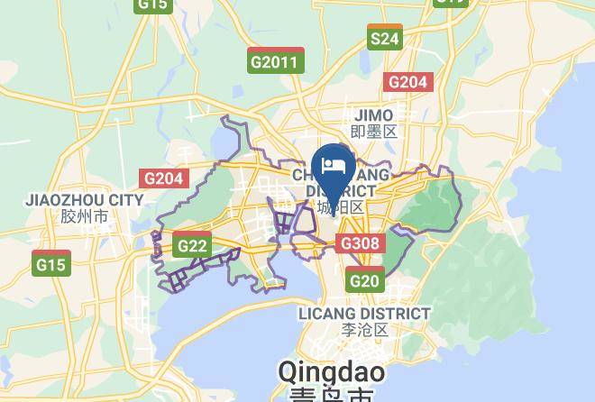 Qingdao - Grand Mercure Qingdao Airport Maps