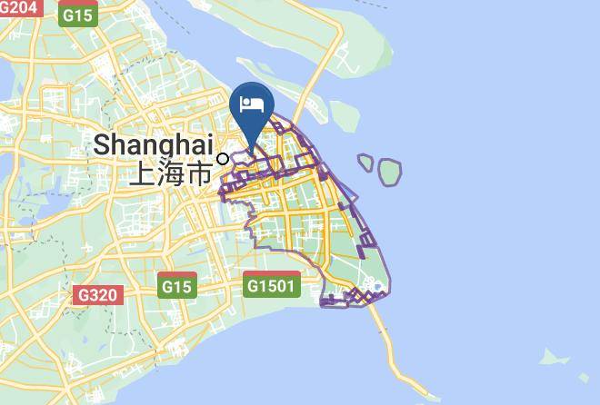 Grand Mercure Shanghai Century Park Hotel Map