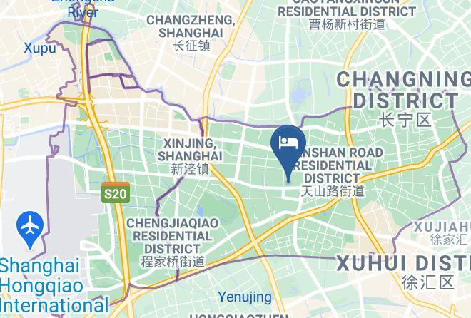 Changning District - Grand Mercure Shanghai Hongqiao Maps