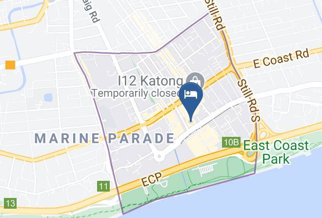 Grand Mercure Singapore Roxy (新加坡罗克西雅高美爵酒店) Map