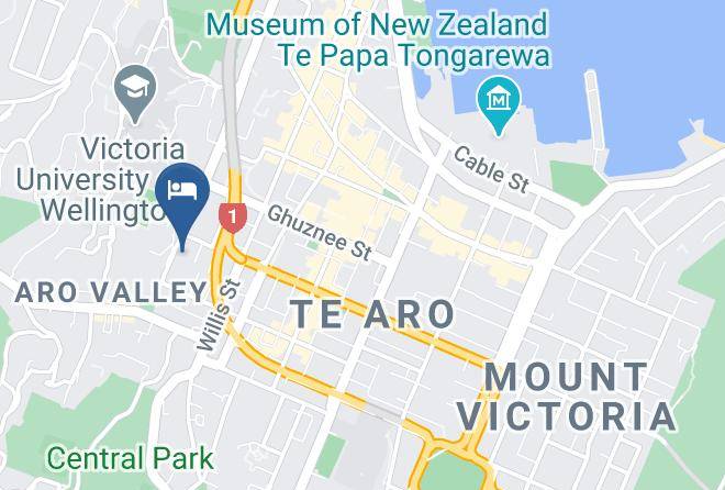 Wellington - Movenpick Hotel Wellington Maps