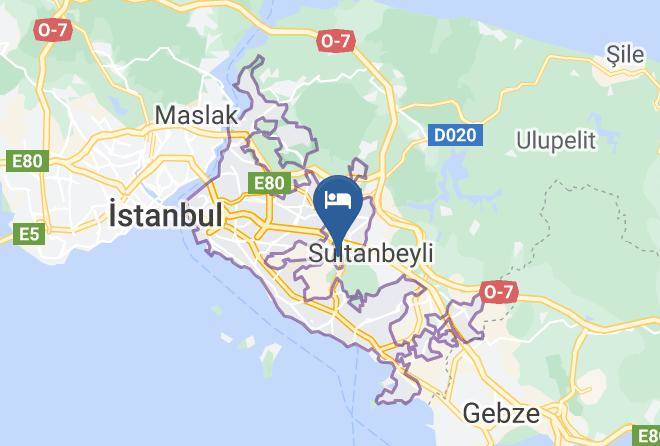 Sancaktepe - Grand Merin Airport Otel Maps
