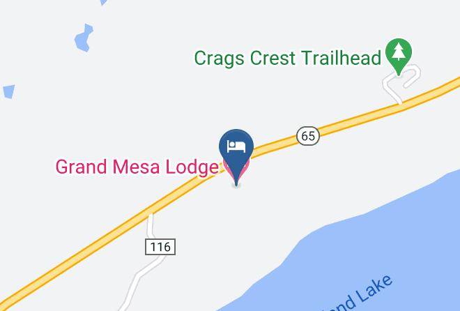 Delta - Grand Mesa Lodge Maps