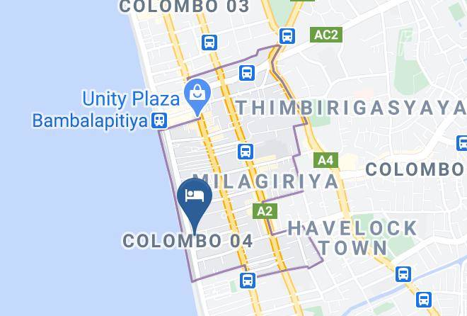 Grand Metro Hotel Map