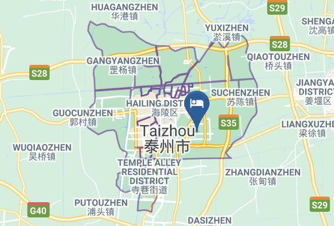 Taizhou - Grand Metro Park Jin Yu Hotel Maps