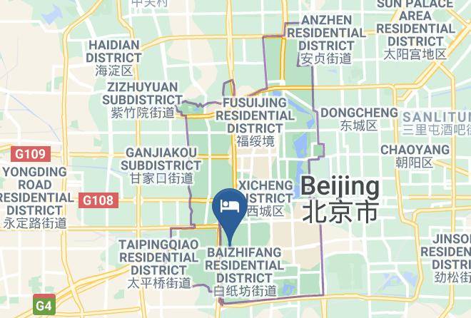 Xicheng District - Grand Metropark Hotel Beijing Maps