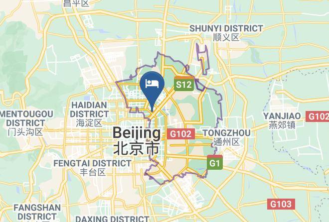 Chaoyang District - Grand Metropark Hotel Maps