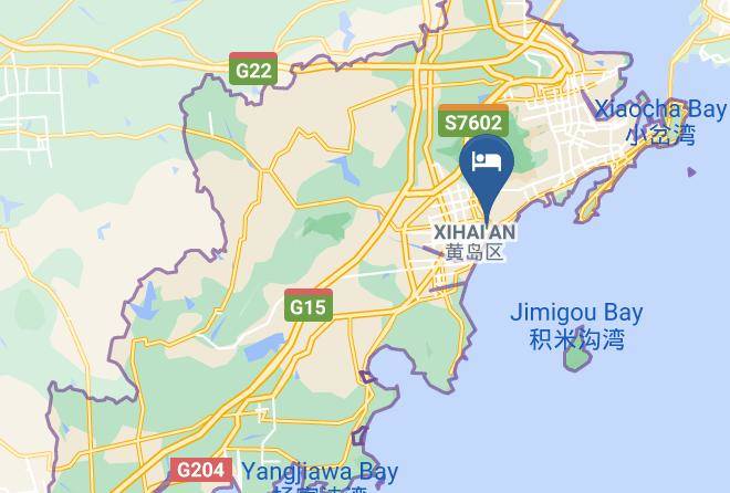 Qingdao - Grand Metropark Hotel Qingdao Maps