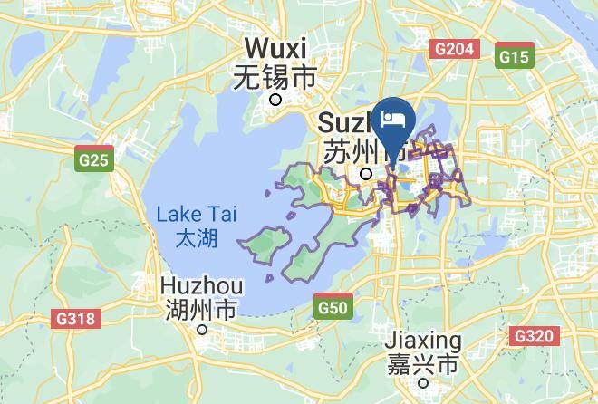 Suzhou - Grand Metropark Hotel Suzhou Maps