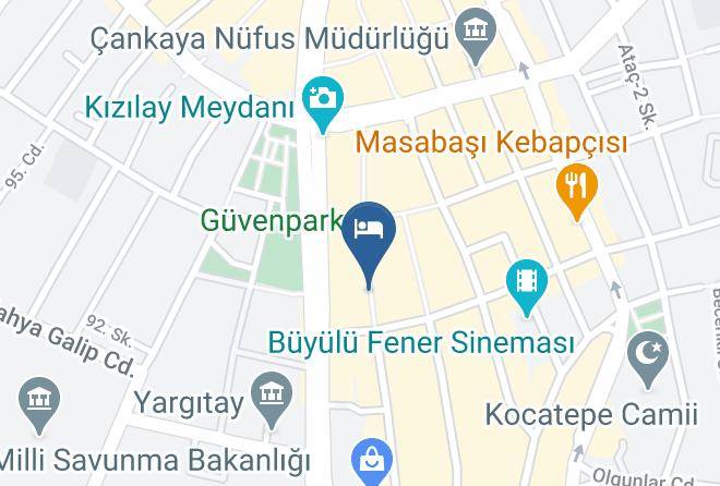 Cankaya - Grand Midyat Hotel Maps