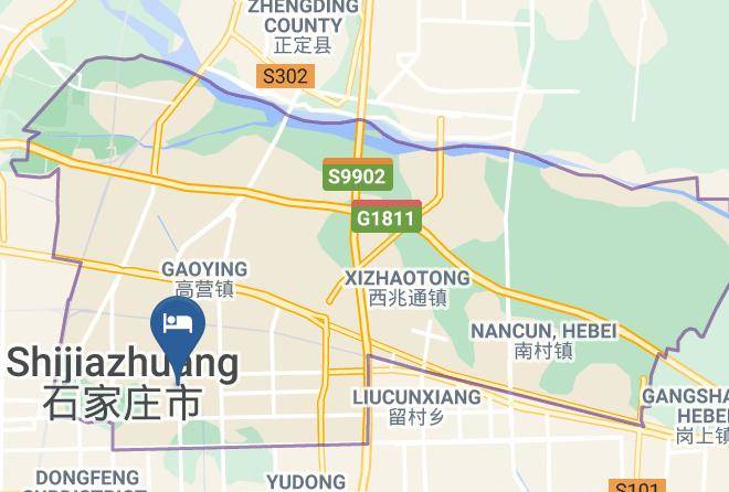 Shijiazhuang - Grand Milea Hotel Maps