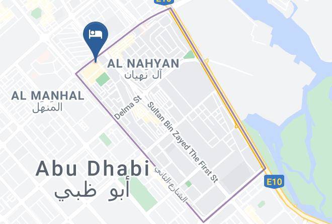 Abu Dhabi - Grand Millennium Al Wahda Maps