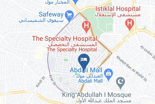 Amman - Grand Millennium Amman Maps