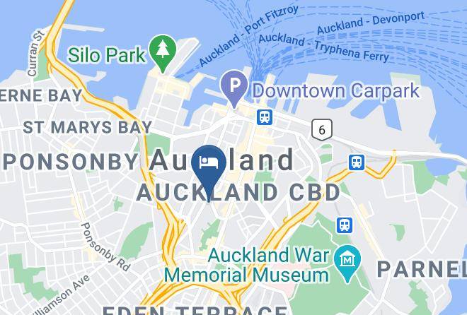 Grand Millennium Auckland Map
