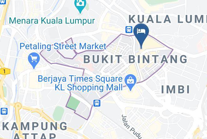 Kuala Lumpur - Grand Millennium Kuala Lumpur Maps