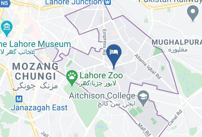 Islamabad - Grand Millennium Hotel Maps