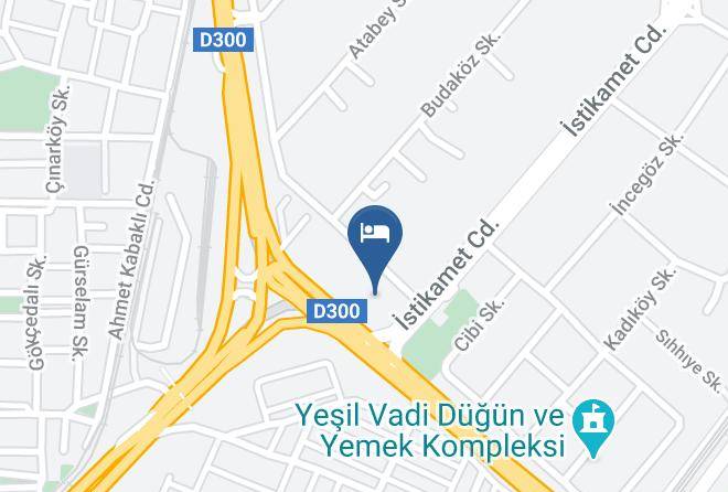 Selcuklu - Grand Millennium Konya Hotel Maps