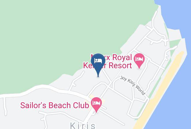 Kemer - Grand Miramor Hotel Maps