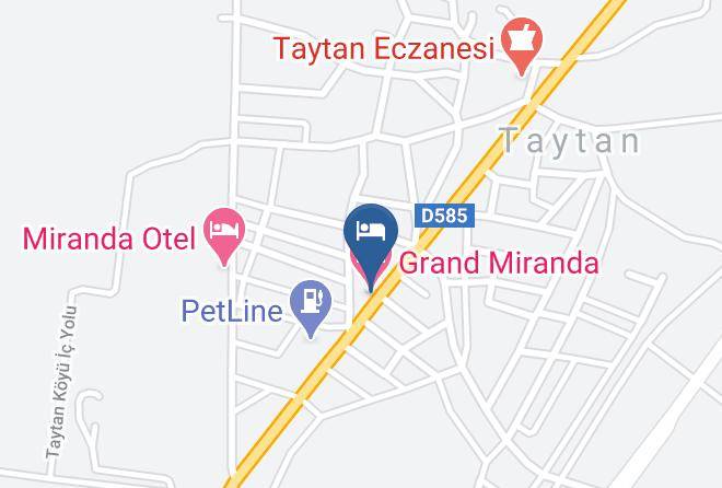 Salihli - Grand Miranda Hotel Maps