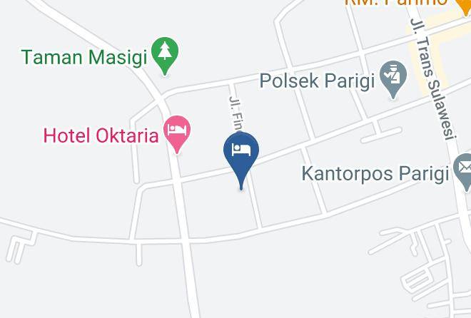 Donggala Regency - Grand Mitra Hotel Masigi Maps
