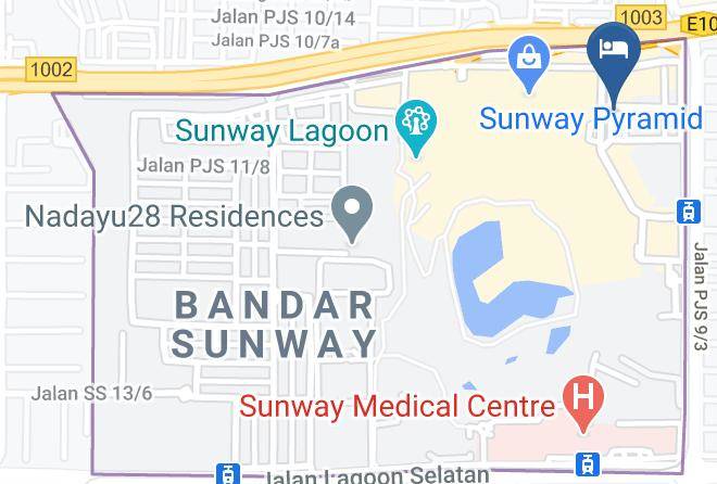 Petaling - Grand Moments Hotel Maps
