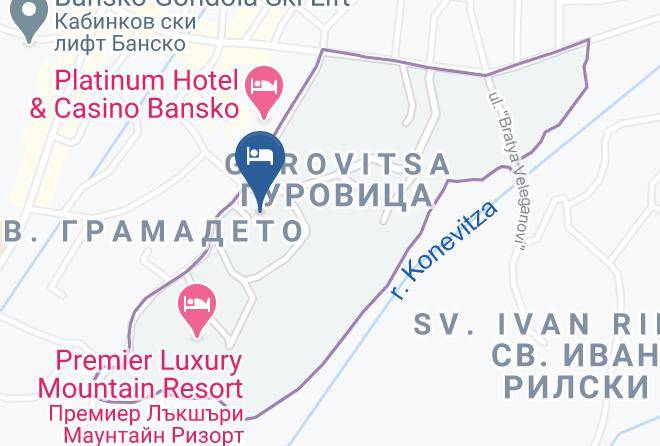 Bansko - Grand Montana Maps