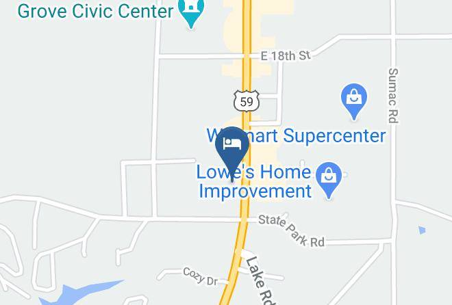 Delaware - Grand Motel Maps