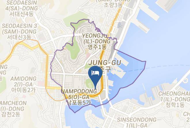 Junggu - Grand Motel Maps