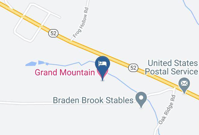 Ulster - Grand Mountain Hotel Maps
