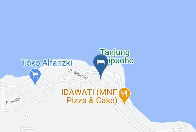 Grand Mulia Hotel Sorowako Map