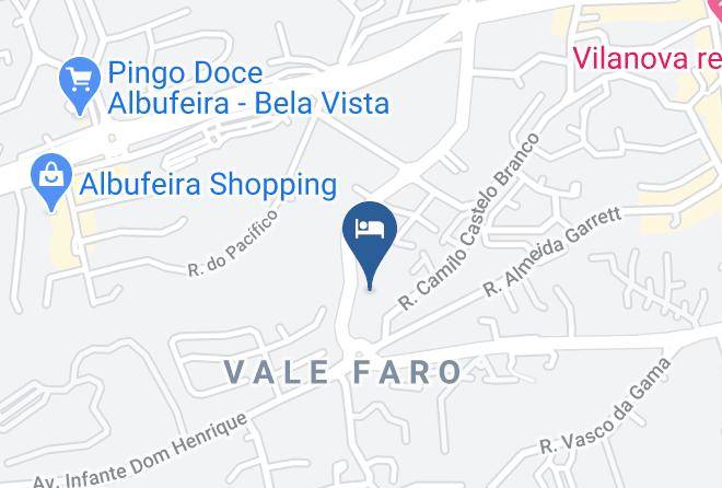 Albufeira - Grand Muthu Forte Do Vale Maps