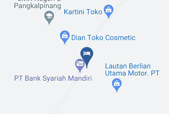 Central Bangka Regency - Grand Mutiara Maps