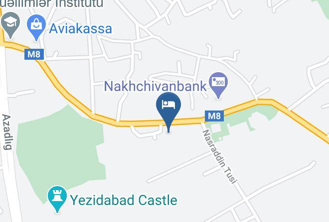 Naxcivan - Grand Nakhchivan Hotel Maps
