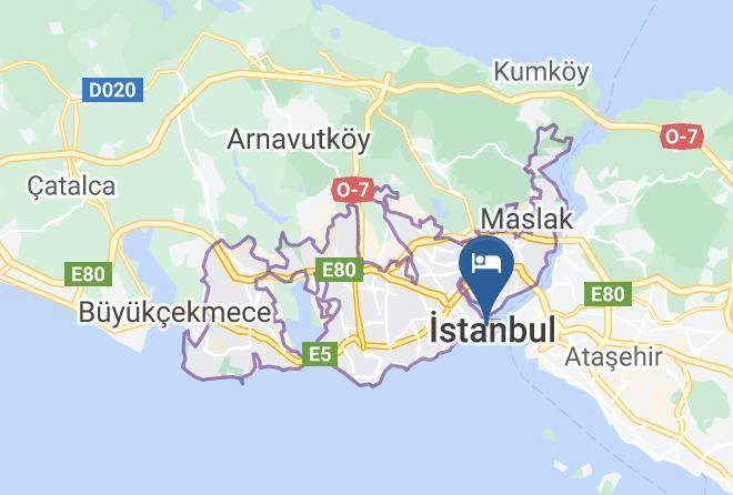 Fatih - Grand Naki Hotel Maps