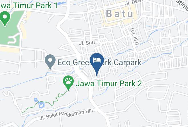 Kota Batu - Grand Nala Jatim Park Batu Malang Maps