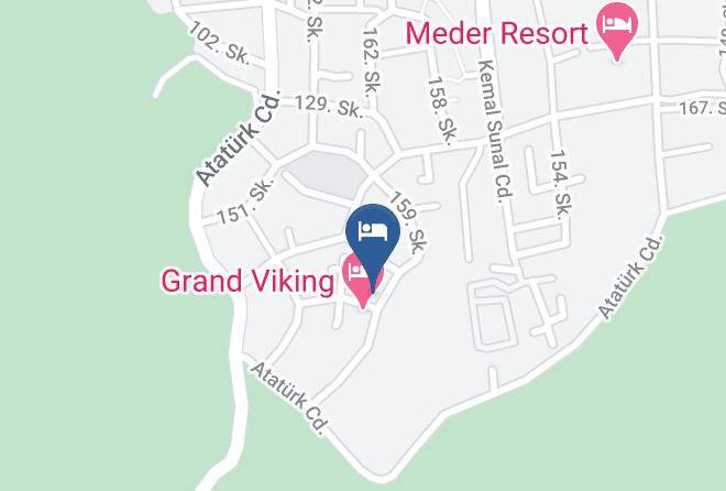 Grand Nar Hotel Map