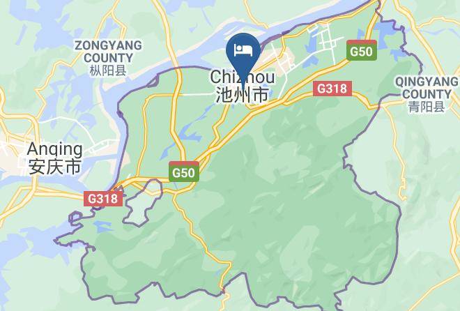 Chizhou - Grand New Century Hotel Chizhou Maps
