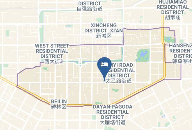 Xi An - Grand New Century Hotel Xi'an Maps