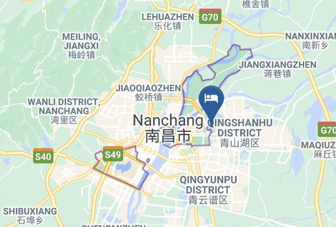 Nanchang - Grand New Century Kaiyuan Hotel Maps