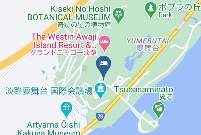 Awaji City - Grand Nikko Awaji Maps