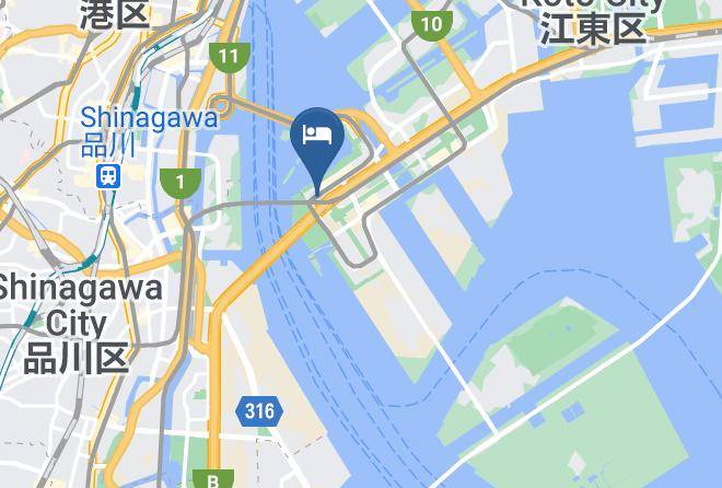 Minato Ward - Grand Nikko Tokyo Daiba Maps