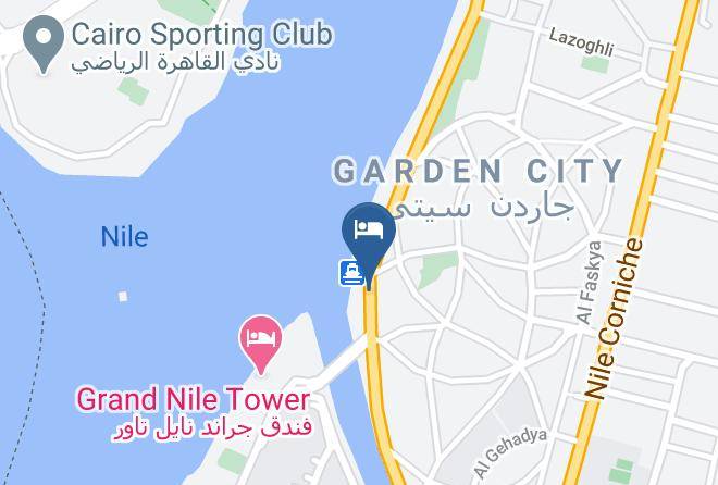 Cairo - Grand Nile Royal Maps