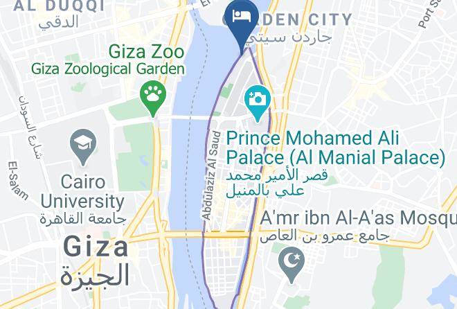 Cairo - Grand Nile Tower Maps