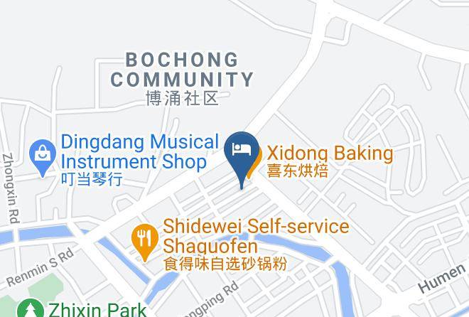 Dongguan - Grand Noble Hotel Maps